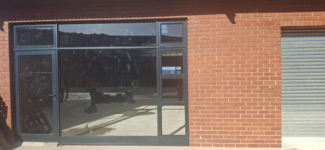 Glass and Aluminium