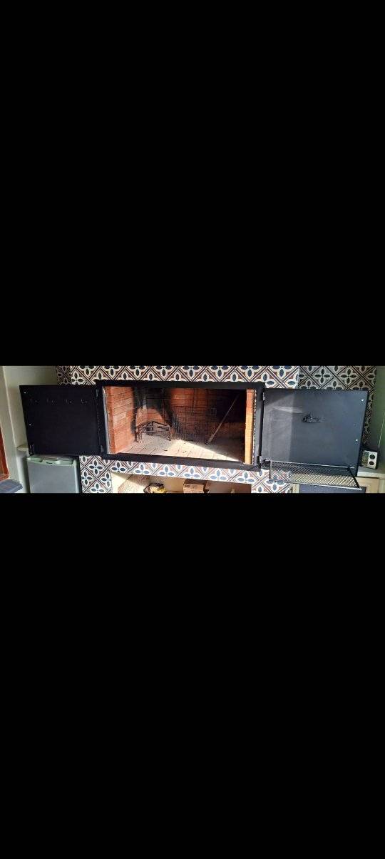 Custom Made Braai doors