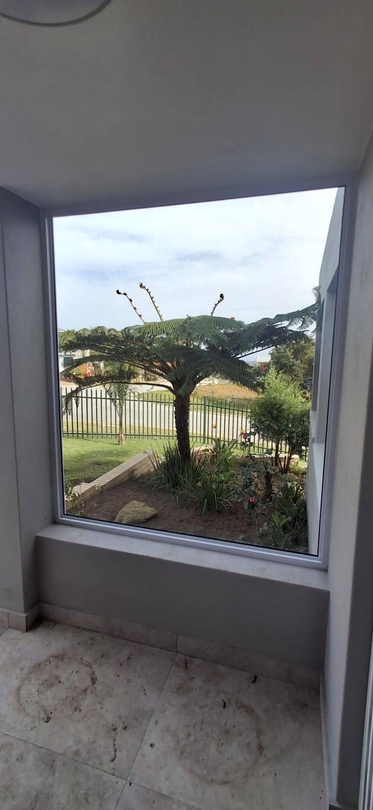 Glass and Aluminium