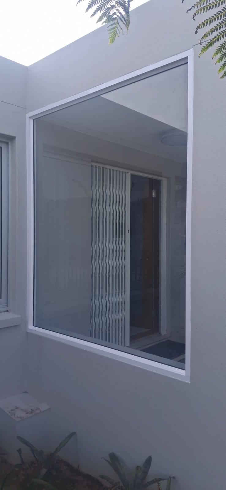 Glass and Aluminium