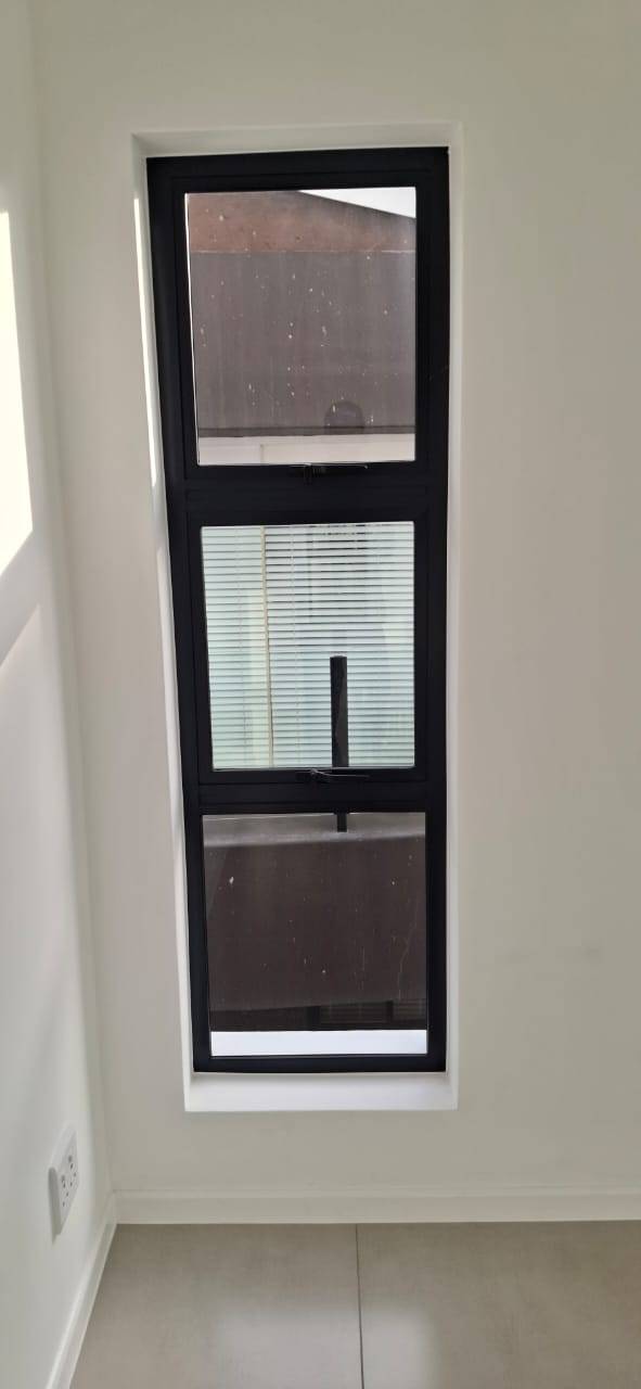 Glass and Aluminium