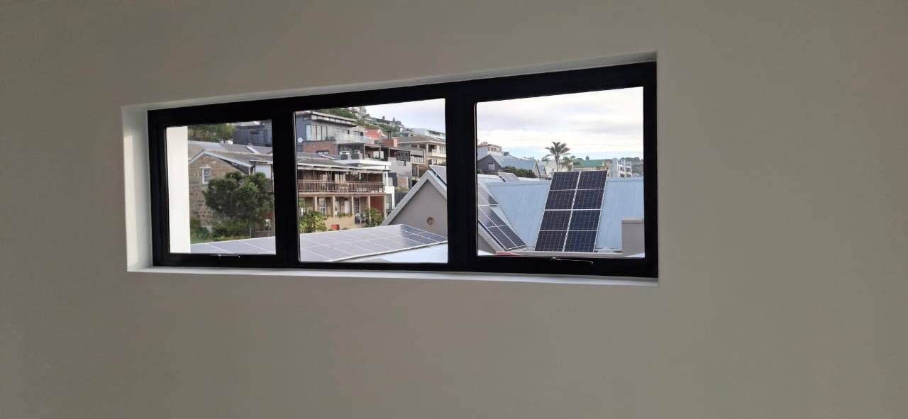 Glass and Aluminium