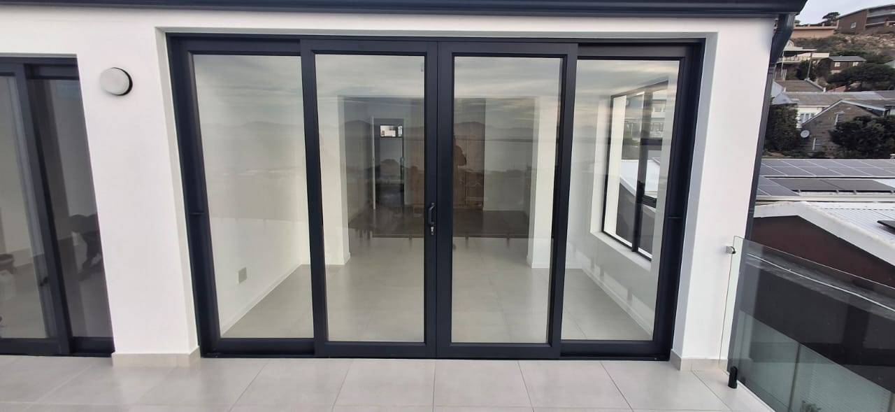 Glass and Aluminium