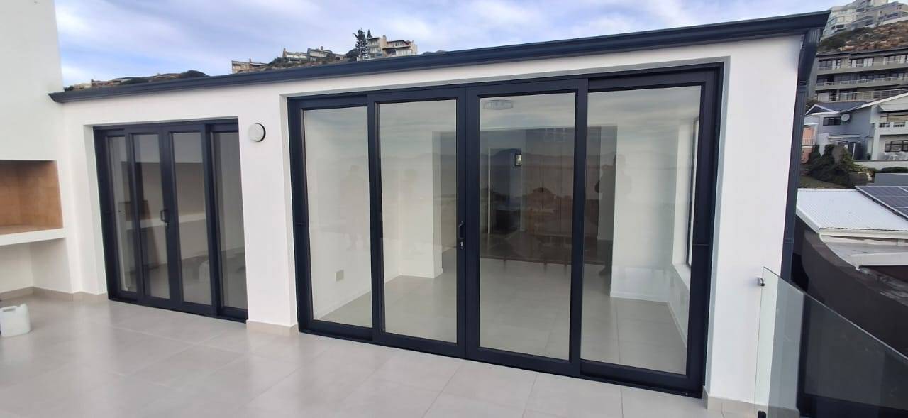 Glass and Aluminium
